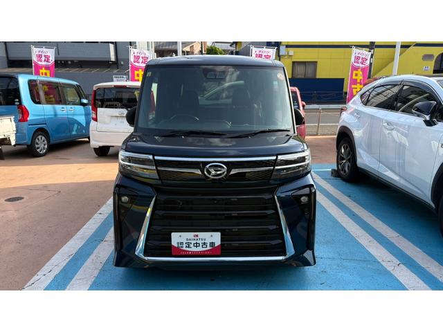 タントカスタムＲＳ　前後ドラレコ　カーナビ　両側オートスライドドアサポカーＳワイド適合　前後ドラレコ　ミラクルオープンドア　両側オートスライドドア　電動パーキングブレーキ　ＵＳＢ接続端子　ステアリングスイッチ　シートヒーター　コーナーセンサー　キーフリー（神奈川県）の中古車