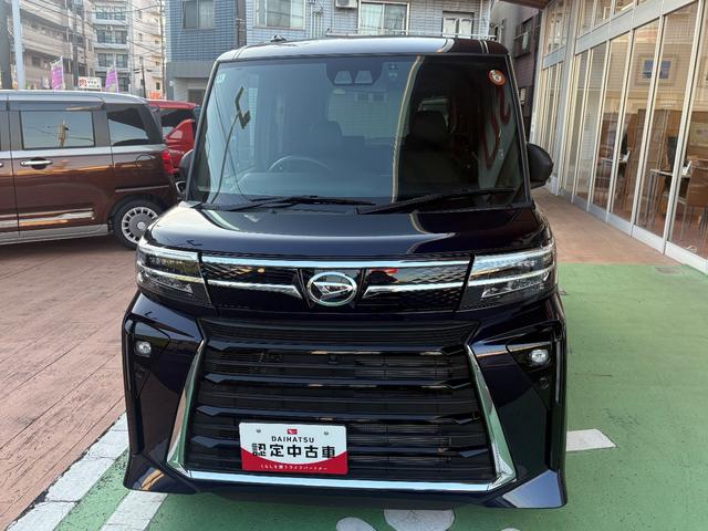 タント 中古車 カスタムＲＳサポカーＳワイド適合　ドラレコ　ミラクルオープンドア　ナビ　電動パーキングブレーキ　ＵＳＢ・ＨＤＭＩ入力端子　シートヒーター　Ｐスタート　誤発進抑制装置　横滑り防止機能　コーナーセンサー　キーフリー
