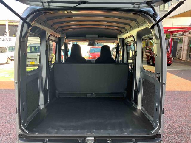 ハイゼットカーゴデラックス　リヤベンチシート　ＥＴＣ車載器　キーレス保証１年間距離無制限付き　前席パワーウインドウ　アイドリングストップ　キーレスエントリー　リヤベンチシート　コーナーセンサー　エアコン　オーバーヘッドシェルフ　誤発進抑制制御機能（東京都）の中古車