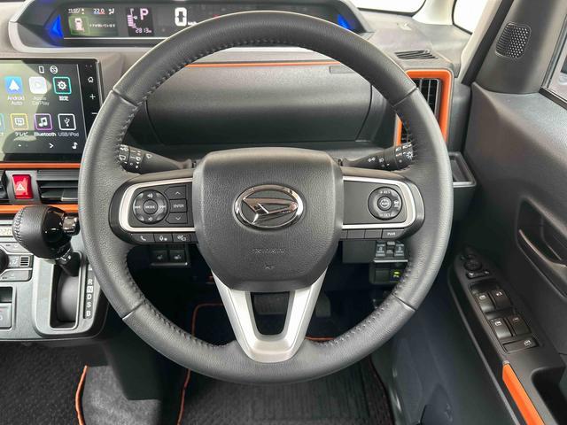 タントファンクロスターボ　ディスプレイオーディオ　ＥＴＣ　ドラレコ保証　新車保証・まごころ保証　１年間・走行距離無制限付き　スマホ連携９インチディスプレイオーディオ　ＥＴＣ車載器　ドライブレコーダー　パノラマモニター　両側電動スライドドア　前席シートヒーター（東京都）の中古車