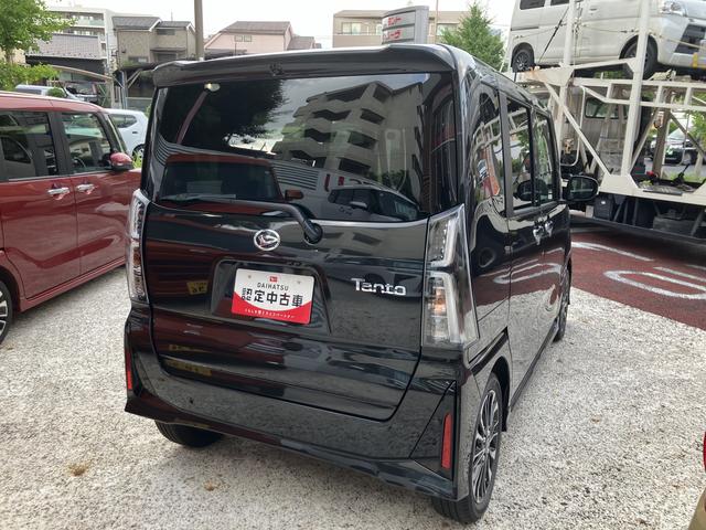 タントカスタムＲＳ　１０インチナビ　パノラマモニター　ＥＴＣ保証１年間・距離無制限付き　オートライト　ＡＤＢ　オートエアコン　電動格納ミラー　パワーウィンドウ　両側電動スライドドア　電動パーキングブレーキ　オートブレーキホールド機能　アイドリングストップ（東京都）の中古車