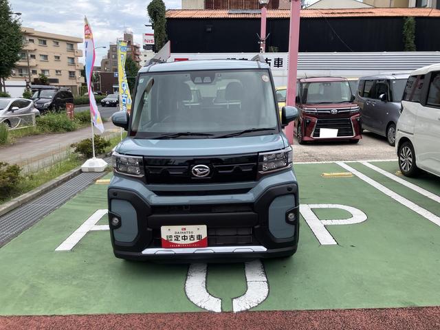 タントファンクロスターボ保証　新車保証・まごころ保証　１年間・走行距離無制限付き（東京都）の中古車