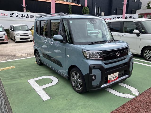 タントファンクロスターボ保証　新車保証・まごころ保証　１年間・走行距離無制限付き（東京都）の中古車