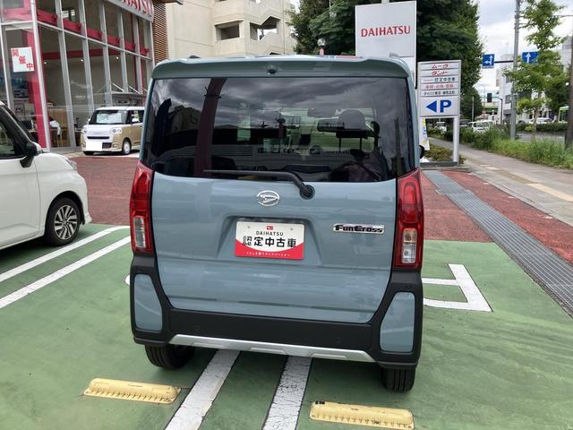 タントファンクロスターボ保証　新車保証・まごころ保証　１年間・走行距離無制限付き（東京都）の中古車