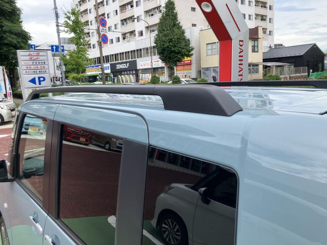 タントファンクロスターボ保証　新車保証・まごころ保証　１年間・走行距離無制限付き（東京都）の中古車