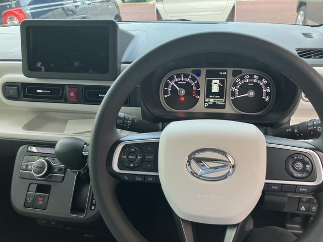 ムーヴキャンバスストライプスGターボ キーフリー シートヒーター保証 新車保証・まごころ保証 1年間・走行距離無制限付き アイドリングストップ 電動格納ドアミラ ー 両側パワースライドドア キーフリーシステム 前席シートヒーター 電動パーキングブレーキ(東京都)の中古車