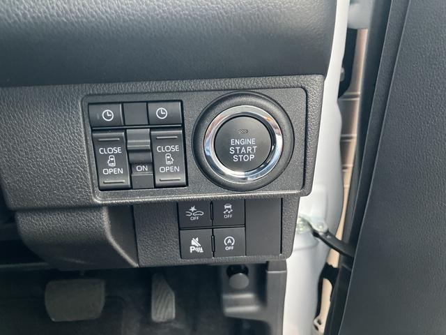 ムーヴキャンバスストライプスGターボ キーフリー シートヒーター保証 新車保証・まごころ保証 1年間・走行距離無制限付き アイドリングストップ 電動格納ドアミラ ー 両側パワースライドドア キーフリーシステム 前席シートヒーター 電動パーキングブレーキ(東京都)の中古車