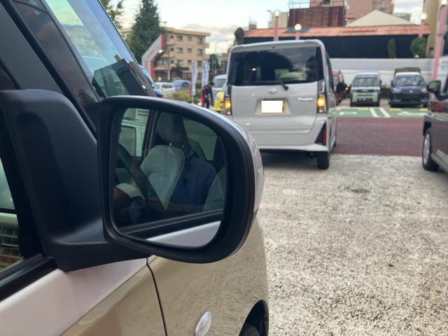 ムーヴキャンバスストライプスGターボ キーフリー シートヒーター保証 新車保証・まごころ保証 1年間・走行距離無制限付き アイドリングストップ 電動格納ドアミラ ー 両側パワースライドドア キーフリーシステム 前席シートヒーター 電動パーキングブレーキ(東京都)の中古車