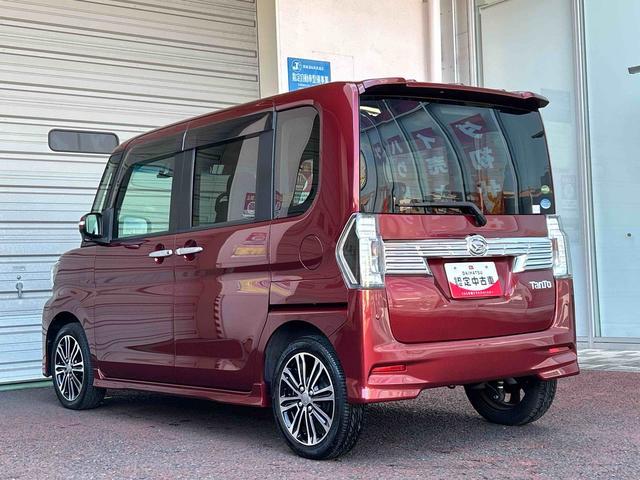 タントカスタムＲＳ　トップエディションＳＡIII保証　まごころ保証　１年間・走行距離無制限付き（東京都）の中古車