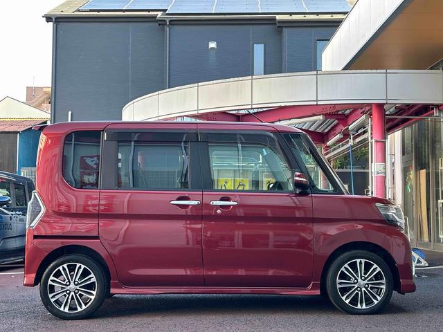 タントカスタムＲＳ　トップエディションＳＡIII保証　まごころ保証　１年間・走行距離無制限付き（東京都）の中古車