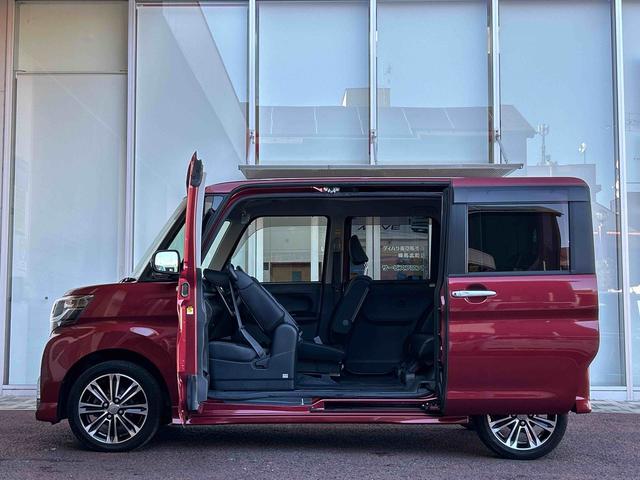 タントカスタムＲＳ　トップエディションＳＡIII保証　まごころ保証　１年間・走行距離無制限付き（東京都）の中古車