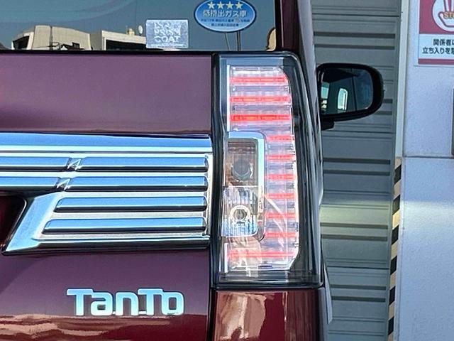 タントカスタムＲＳ　トップエディションＳＡIII保証　まごころ保証　１年間・走行距離無制限付き（東京都）の中古車