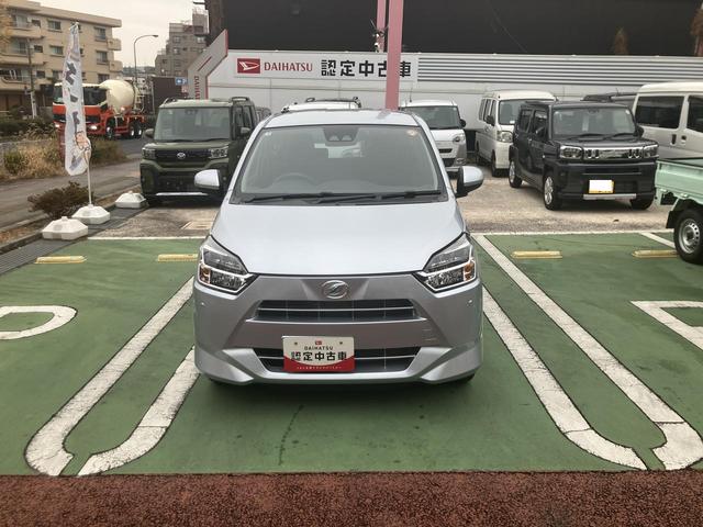 ミライースＸ　ＳＡIII保証　新車保証・まごころ保証　１年間・走行距離無制限付き（東京都）の中古車