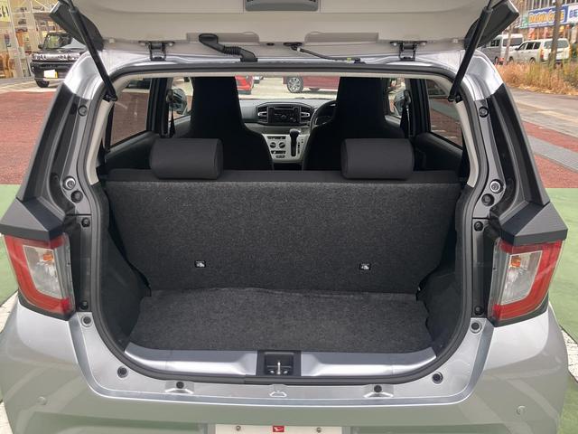 ミライースＸ　ＳＡIII保証　新車保証・まごころ保証　１年間・走行距離無制限付き（東京都）の中古車