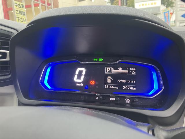 ミライースＸ　ＳＡIII保証　新車保証・まごころ保証　１年間・走行距離無制限付き（東京都）の中古車