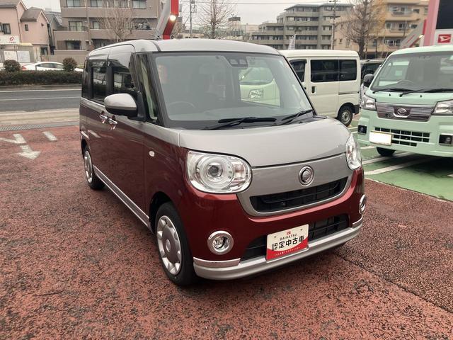 ムーヴキャンバスＧブラックインテリアＶＳ　ＳＡIII　ナビ　ドラレコ　ＥＴＣ保証　まごころ保証　１年間・走行距離無制限付き　純正８インチナビ　ＥＴＣ車載器　ドライブレコーダー　パノラマモニター　両側電動スライドドア　運転席シートヒーター　両側電動スライドドア（東京都）の中古車