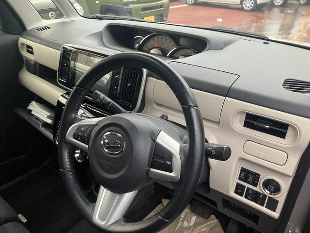 ムーヴキャンバスＧブラックインテリアＶＳ　ＳＡIII　ナビ　ドラレコ　ＥＴＣ保証　まごころ保証　１年間・走行距離無制限付き　純正８インチナビ　ＥＴＣ車載器　ドライブレコーダー　パノラマモニター　両側電動スライドドア　運転席シートヒーター　両側電動スライドドア（東京都）の中古車