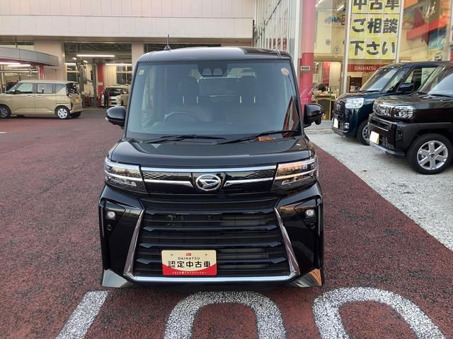 タントカスタムＲＳ　純正７インチナビ　パノラマモニター保証　新車保証・まごころ保証　１年間・走行距離無制限付き　純正７インチナビ　パノラマモニター　両側電動スライドドア　前席シートヒーター　電動パーキングブレーキ　ＬＥＤヘッドランプ　キーフリーシステム（東京都）の中古車