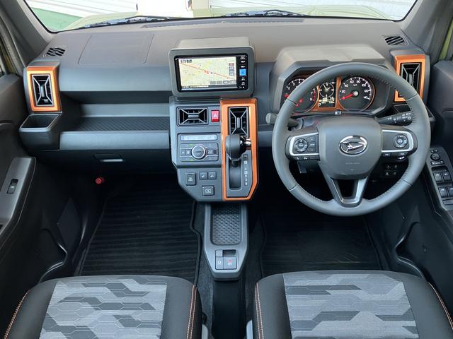 タフトＧターボ　　７インチナビ・バックカメラ・ドラレコ・ＥＴＣ装備保証　新車保証・まごころ保証　１年間・走行距離無制限付き（東京都）の中古車