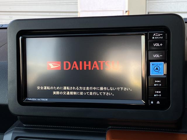 タフトＧターボ　　７インチナビ・バックカメラ・ドラレコ・ＥＴＣ装備保証　新車保証・まごころ保証　１年間・走行距離無制限付き（東京都）の中古車