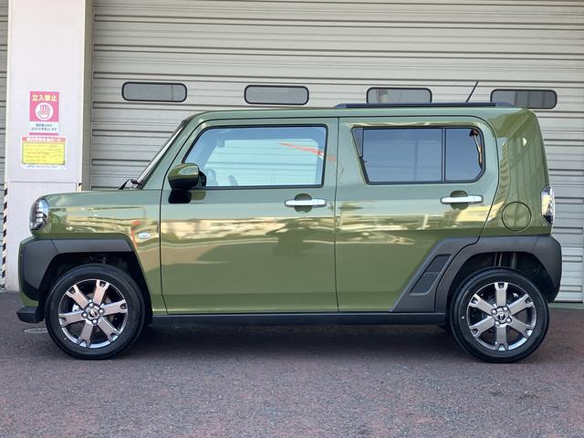 タフトＧターボ　　７インチナビ・バックカメラ・ドラレコ・ＥＴＣ装備保証　新車保証・まごころ保証　１年間・走行距離無制限付き（東京都）の中古車