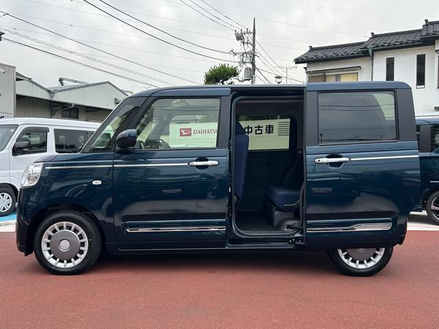 ムーヴキャンバスセオリーＧターボ保証　新車保証・まごころ保証　１年間・走行距離無制限付き・７インチナビ・バックカメラ・ドラレコ・ＥＴＣ装備・ｌＬＥＤヘッドライト装備・シートヒーター装備（東京都）の中古車