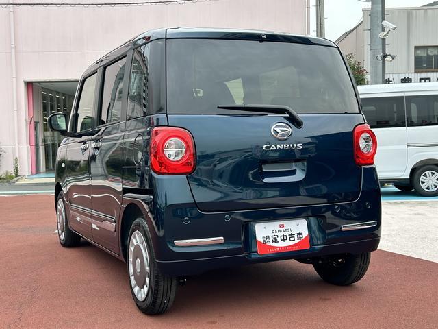 ムーヴキャンバスセオリーＧターボ保証　新車保証・まごころ保証　１年間・走行距離無制限付き・７インチナビ・バックカメラ・ドラレコ・ＥＴＣ装備・ｌＬＥＤヘッドライト装備・シートヒーター装備（東京都）の中古車