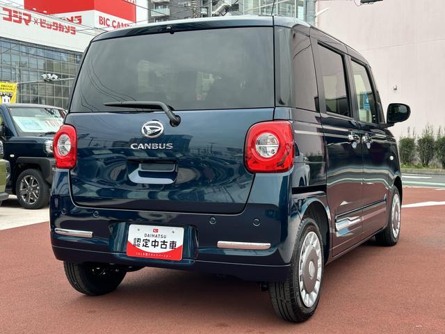 ムーヴキャンバスセオリーＧターボ保証　新車保証・まごころ保証　１年間・走行距離無制限付き・７インチナビ・バックカメラ・ドラレコ・ＥＴＣ装備・ｌＬＥＤヘッドライト装備・シートヒーター装備（東京都）の中古車