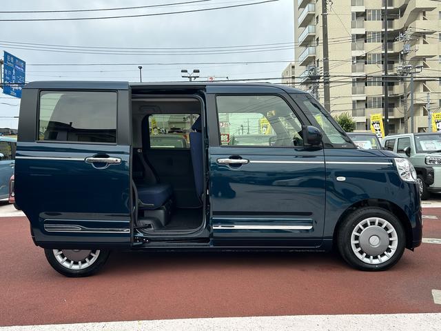 ムーヴキャンバスセオリーＧターボ保証　新車保証・まごころ保証　１年間・走行距離無制限付き・７インチナビ・バックカメラ・ドラレコ・ＥＴＣ装備・ｌＬＥＤヘッドライト装備・シートヒーター装備（東京都）の中古車