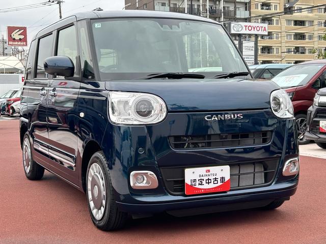 ムーヴキャンバスセオリーＧターボ保証　新車保証・まごころ保証　１年間・走行距離無制限付き・７インチナビ・バックカメラ・ドラレコ・ＥＴＣ装備・ｌＬＥＤヘッドライト装備・シートヒーター装備（東京都）の中古車