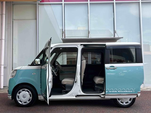 ムーヴキャンバスＧメイクアップリミテッド　ＳＡIII保証　まごころ保証　１年間・走行距離無制限付き（東京都）の中古車