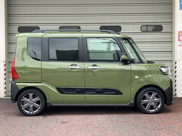 タントファンクロスターボ ナビ・ドラレコ・ETC・バックカメラ付保証 新車保証・まごころ保証 1年間・走行距離無制限付き・7インチナビ・バックカメラ・ドラレコ・ETC装備・LEDヘッドライト装備・シートヒーター装備(東京都)の中古車