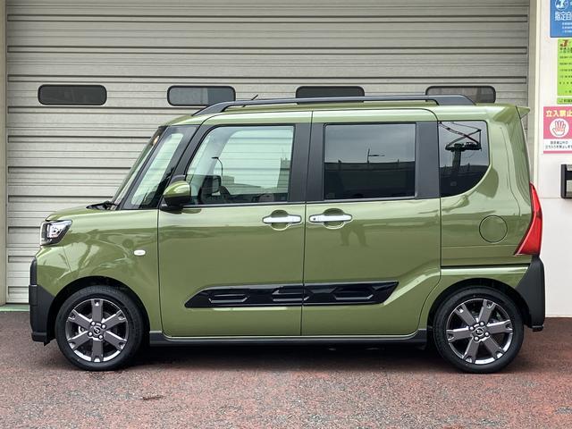 タントファンクロスターボ ナビ・ドラレコ・ETC・バックカメラ付保証 新車保証・まごころ保証 1年間・走行距離無制限付き・7インチナビ・バックカメラ・ドラレコ・ETC装備・LEDヘッドライト装備・シートヒーター装備(東京都)の中古車