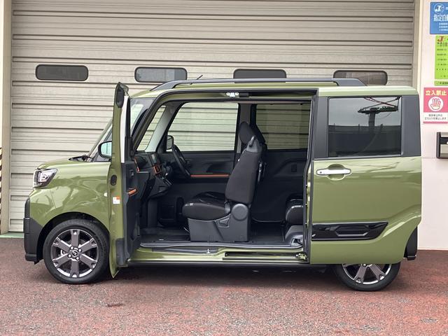 タントファンクロスターボ ナビ・ドラレコ・ETC・バックカメラ付保証 新車保証・まごころ保証 1年間・走行距離無制限付き・7インチナビ・バックカメラ・ドラレコ・ETC装備・LEDヘッドライト装備・シートヒーター装備(東京都)の中古車