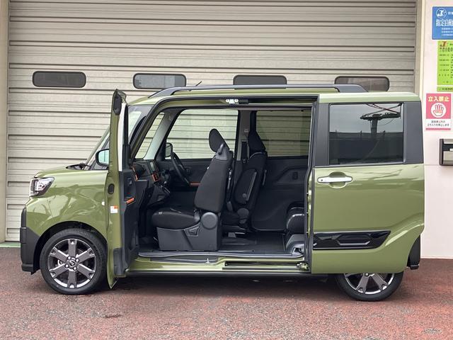 タントファンクロスターボ ナビ・ドラレコ・ETC・バックカメラ付保証 新車保証・まごころ保証 1年間・走行距離無制限付き・7インチナビ・バックカメラ・ドラレコ・ETC装備・LEDヘッドライト装備・シートヒーター装備(東京都)の中古車