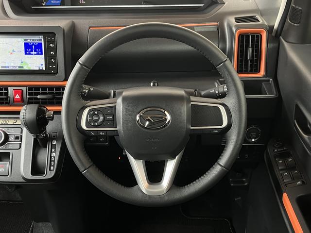 タントファンクロスターボ ナビ・ドラレコ・ETC・バックカメラ付保証 新車保証・まごころ保証 1年間・走行距離無制限付き・7インチナビ・バックカメラ・ドラレコ・ETC装備・LEDヘッドライト装備・シートヒーター装備(東京都)の中古車