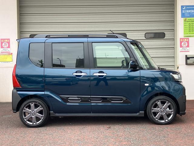タントファンクロスターボ ナビ・ドラレコ・ETC・バックカメラ付保証 新車保証・まごころ保証 1年間・走行距離無制限付き・7インチナビ・バックカメラ・ドラレコ・ETC装備・LEDヘッドライト装備・シートヒーター装備(東京都)の中古車