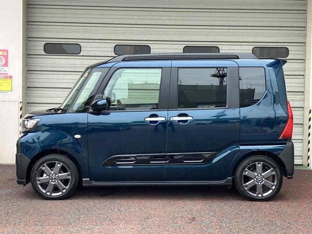タントファンクロスターボ ナビ・ドラレコ・ETC・バックカメラ付保証 新車保証・まごころ保証 1年間・走行距離無制限付き・7インチナビ・バックカメラ・ドラレコ・ETC装備・LEDヘッドライト装備・シートヒーター装備(東京都)の中古車