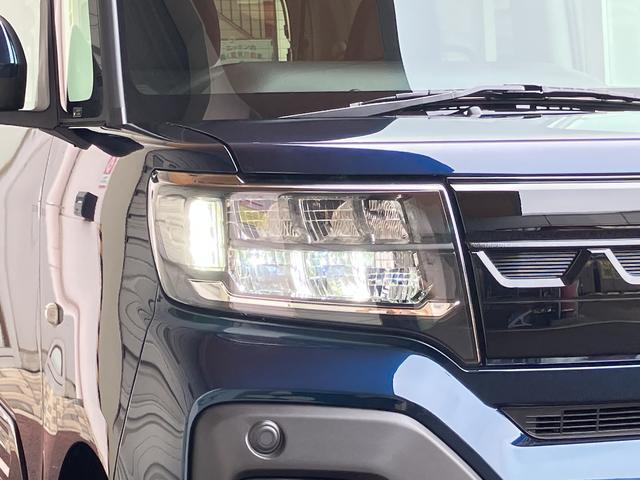 タントファンクロスターボ ナビ・ドラレコ・ETC・バックカメラ付保証 新車保証・まごころ保証 1年間・走行距離無制限付き・7インチナビ・バックカメラ・ドラレコ・ETC装備・LEDヘッドライト装備・シートヒーター装備(東京都)の中古車