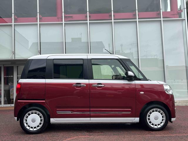 ムーヴキャンバスストライプスＧターボ　７インチナビ装備保証　新車保証・まごころ保証　１年間・走行距離無制限付き・７インチナビ・バックカメラ・ドラレコ・ＥＴＣ装備・ＬＥＤヘッドライト装備（東京都）の中古車