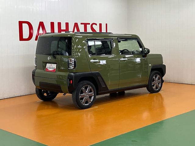 タフトGターボサポカーSワイド適合 スカイフィールトップ 電動パーキングブレーキ 全車速追従機能付ACC ステアリングスイッチ シートヒーター USB接続端子 Pスタート コーナーセンサー(神奈川県)の中古車