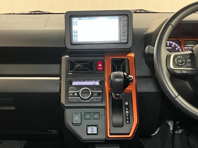 タフトGターボサポカーSワイド適合 スカイフィールトップ 電動パーキングブレーキ 全車速追従機能付ACC ステアリングスイッチ シートヒーター USB接続端子 Pスタート コーナーセンサー(神奈川県)の中古車