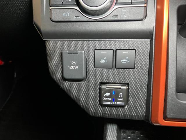 タフトGターボサポカーSワイド適合 スカイフィールトップ 電動パーキングブレーキ 全車速追従機能付ACC ステアリングスイッチ シートヒーター USB接続端子 Pスタート コーナーセンサー(神奈川県)の中古車