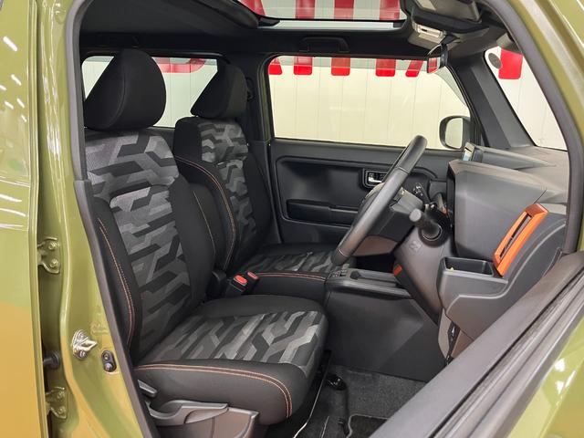 タフトGターボサポカーSワイド適合 スカイフィールトップ 電動パーキングブレーキ 全車速追従機能付ACC ステアリングスイッチ シートヒーター USB接続端子 Pスタート コーナーセンサー(神奈川県)の中古車