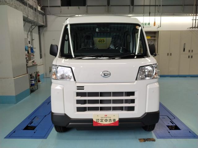 ハイゼットカーゴＤＸサポカーＳワイド適合　オーディオ　エアコン　アクセサリーソケット　コーナーセンサー　アイドリングストップ　光軸調整ダイヤル　横滑り防止機能　誤発進抑制機能　パワーウインドウ　キーレス（神奈川県）の中古車