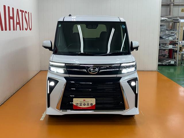 タントカスタムRSサポカーSワイド適合 ミラクルオープンドア パノラマモニター対応 全車速追従機能付ACC 両側オートスライドドア 電動パーキングブレーキ ステアリングスイッチ シートヒーター コーナーセンサー(神奈川県)の中古車