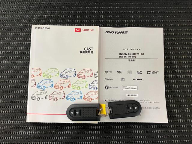 キャストスタイルG ターボ SAIIスマアシ ドラレコ Bカメラ ステアリングスイッチ オートエアコン カーナビ USB接続端子 運転席シートヒーター Pスタート エコアイドル 横滑り防止機能 誤発進抑制機能 ETC キーフリー(神奈川県)の中古車