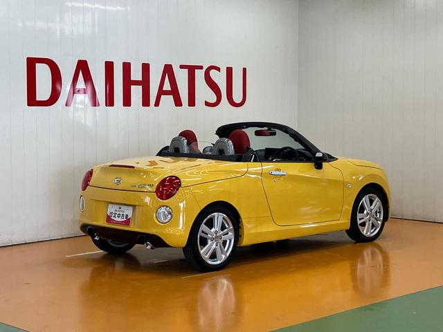コペンセロオープンカー　二人乗　アクティブトップ　スポーツシート　Ｐスタート　シートヒーター　ステアリングスイッチ　アイドリングストップ　横滑り防止装置　キーフリー（神奈川県）の中古車