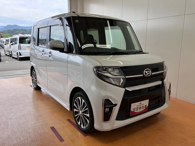 タントカスタムＲＳセレクションサポカーＳワイド適合　ドラレコ　ミラクルオープンドア　両側オートスライドドア　パノラマモニター対応　全車速追従機能付ＡＣＣ　ステアリングスイッチ　シートヒーター　ＵＳＢ接続端子　ＥＴＣ　キーフリー（神奈川県）の中古車