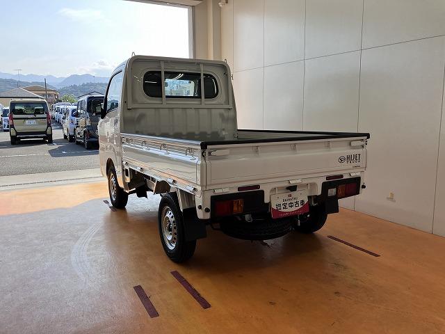ハイゼットトラックスタンダード４ＷＤ　サポカーＳワイド適合　三方開　ゴムマット　ラジオ　エアコン　光軸調整ダイヤル　コーナーセンサー　アイドリングストップ　横滑り防止機能　誤発進抑制機能（神奈川県）の中古車